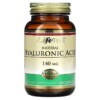 LifeTime Vitamins Natural Hyaluronic Acid 140 mg 60 viên 3 LifeTime Vitamins Natural Hyaluronic Acid 140 mg 60 Capsules 053232290176