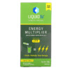 Liquid I.V. Energy Multiplier Supercharged Energy Drink Mix Lemon Ginger 10 Stick Packs 0.56 oz (16 g) Each 2 Liquid I.V. Energy Multiplier Supercharged Energy Drink Mix Lemon Ginger 10 Stick Packs 0.56 oz (16 g) Each 851741008790