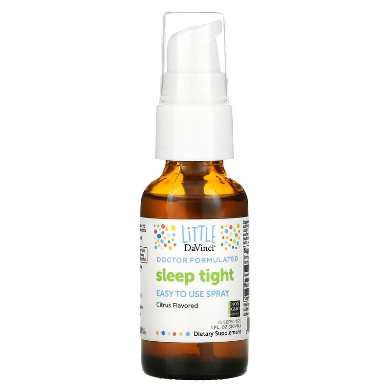 Little DaVinci Sleep Tight Citrus 1 fl oz (30 ml) 1 Little DaVinci Sleep Tight Citrus 1 fl oz (30 ml) 026664014085