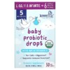 LoveBug Probiotics Baby Probiotic Drops 5 Billion CFU 0.34 fl oz (10 ml) 2 LoveBug Probiotics Baby Probiotic Drops 5 Billion CFU 0.34 fl oz (10 ml) 850002716412