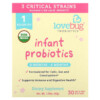 LoveBug Probiotics Infant Probiotics 0-6 Months 1 Billion CFU 30 Single Stick Packs 0.05 oz (1.5 g) Each 3 LoveBug Probiotics Infant Probiotics 0-6 Months 1 Billion CFU 30 Single Stick Packs 0.05 oz (1.5 g) Each 861383000328