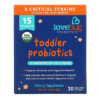 LoveBug Probiotics Toddler Probiotics 12 Months Up To 4 Years 15 Billion CFU 30 Single Serve Stick Packs 2 LoveBug Probiotics Toddler Probiotics 12 Months Up To 4 Years 15 Billion CFU 30 Single Serve Stick Packs 861383000342