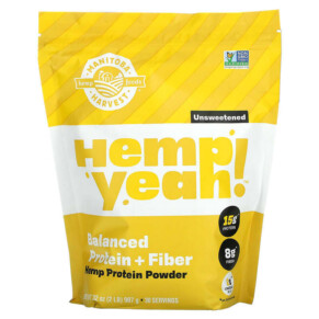 Manitoba Harvest Hemp Yeah! Unsweetened 32 oz (907 g) 697658691041