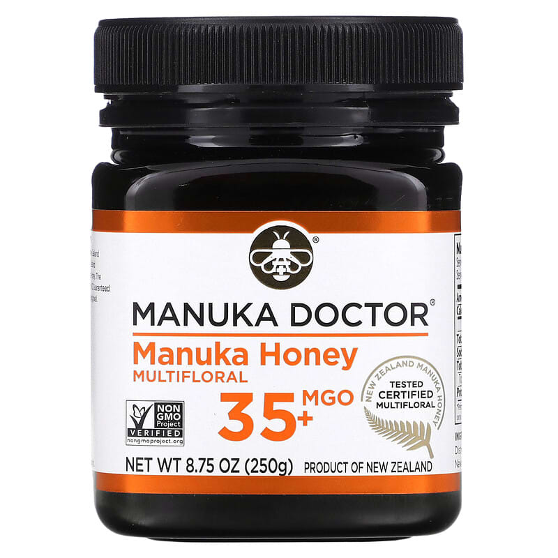 Manuka Doctor Manuka Honey Multifloral MGO 35+ 8.75 oz (250 g) 1 Manuka Doctor Manuka Honey Multifloral MGO 35+ 8.75 oz (250 g) 852469004309