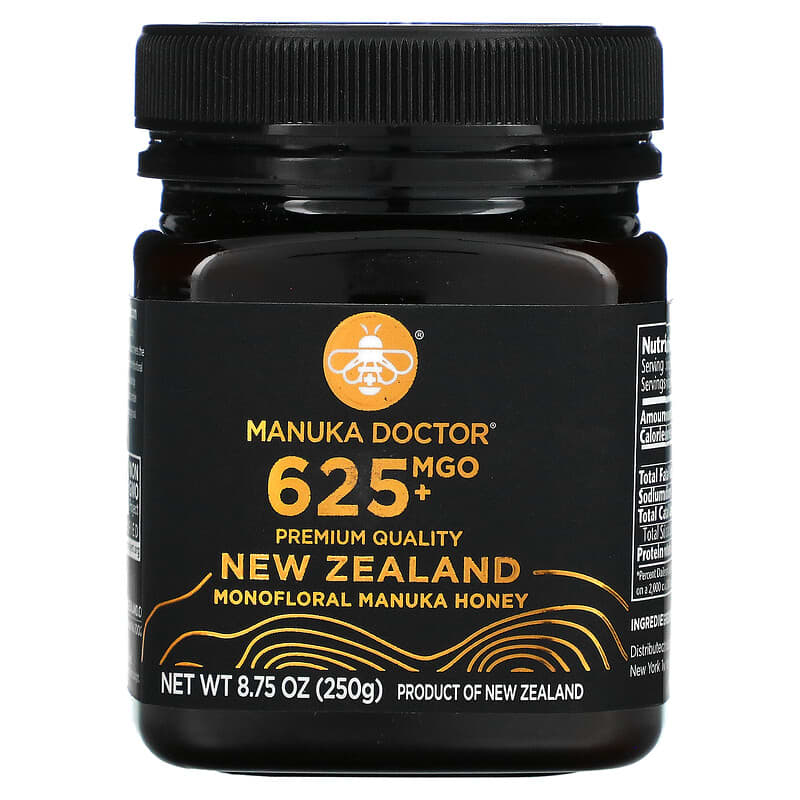 Manuka Doctor Monofloral Manuka Honey MGO 625+ 8.75 oz (250 g) 1 Manuka Doctor Monofloral Manuka Honey MGO 625+ 8.75 oz (250 g) 850312008580