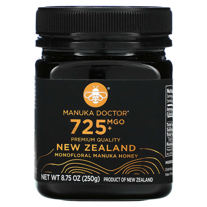 Manuka Doctor Monofloral Manuka Honey MGO 725+ 8.75 oz (250 g) 1 Manuka Doctor Monofloral Manuka Honey MGO 725+ 8.75 oz (250 g) 850312008603