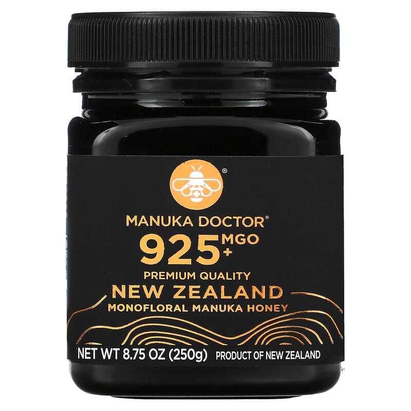 Manuka Doctor Monofloral Manuka Honey MGO 925+ 8.75 oz (250 g) 1 Manuka Doctor Monofloral Manuka Honey MGO 925+ 8.75 oz (250 g) 850312008627