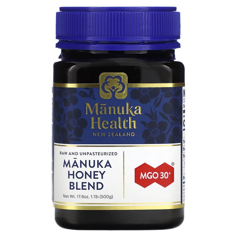 Manuka Health Manuka Honey Blend MGO 30+ 1.1 lb (500 g) 1 Manuka Health Manuka Honey Blend MGO 30+ 1.1 lb (500 g) 895015001513