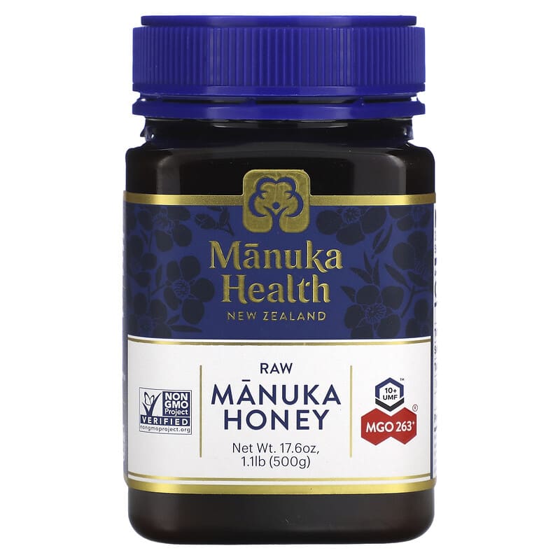 Manuka Health Manuka Honey MGO 263+ 1.1 lb (500 g) 1 Manuka Health Manuka Honey MGO 263+ 1.1 lb (500 g) 895015001582