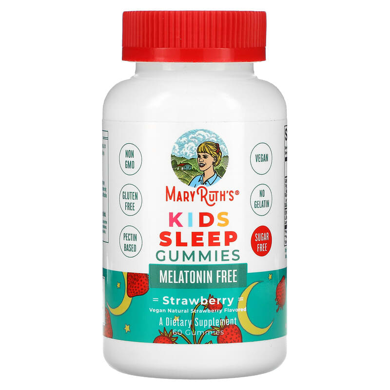 MaryRuth Organics Kids Sleep Gummies Strawberry 60 Gummies 1 MaryRuth Organics Kids Sleep Gummies Strawberry 60 Gummies 850029392088