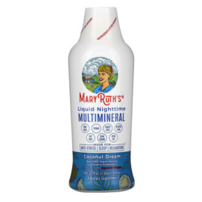 MaryRuth Organics Liquid Nighttime Multimineral Coconut Dream 32 fl oz (946 ml) 658263100885