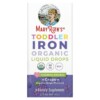 MaryRuth Organics Toddler Iron Organic Liquid Drops 1-3 Years Grape 2 fl oz (60 ml) 2 MaryRuth Organics Toddler Iron Organic Liquid Drops 1-3 Years Grape 2 fl oz (60 ml) 850036700562