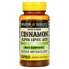 Mason Natural Cinnamon Alpha Lipoic Acid 60 Capsules 311845165558