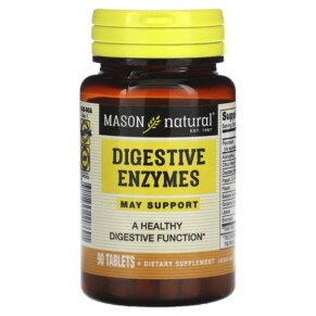 Mason Natural Digestive Enzymes 90 Tablets 311845118691