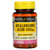 Mason Natural Hyaluronic Acid 100 mg 30 viên 3 Mason Natural Hyaluronic Acid 100 mg 30 Capsules 311845177780
