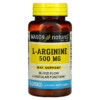 Mason Natural L-Arginine 500 mg 60 Capsules 311845126450