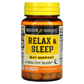 Mason Natural Relax & Sleep 90 Tablets 311845149893