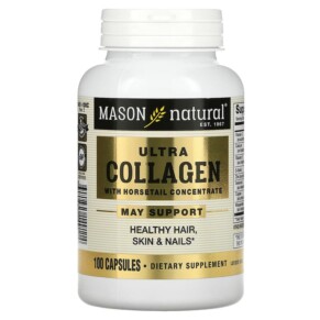 Mason Natural Ultra Collagen with Horsetail Concentrate 100 Capsules 311845149114