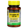 Mason Natural Vitamin B6 100 mg 100 viên 2 Mason Natural Vitamin B6 100 mg 100 Tablets 311845057112