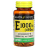 Mason Natural Vitamin E 450 mg (1.000 IU) 50 Softgels 3 Mason Natural Vitamin E 450 mg (1.000 IU) 50 Softgels 311845050496