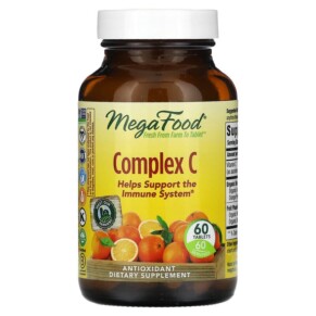 MegaFood Complex C 60 Tablets 051494101339