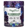 MegaFood Elderberry Immune Support Berry 54 Gummies 2 MegaFood Elderberry Immune Support Berry 54 Gummies 051494104149