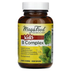 MegaFood Kids B Complex 30 Tablets 051494102756