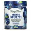 MegaFood Men's Multi Wild Blueberry 60 Gummies 3 MegaFood Men's Multi Wild Blueberry 60 Gummies 051494104354
