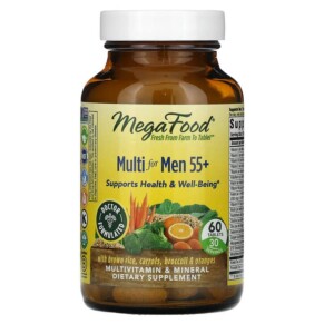 MegaFood Multi for Men 55+ 60 Tablets 051494102732