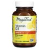 MegaFood Vitamin D3 125 mcg (5.000 IU) 60 Capsules 051494104385