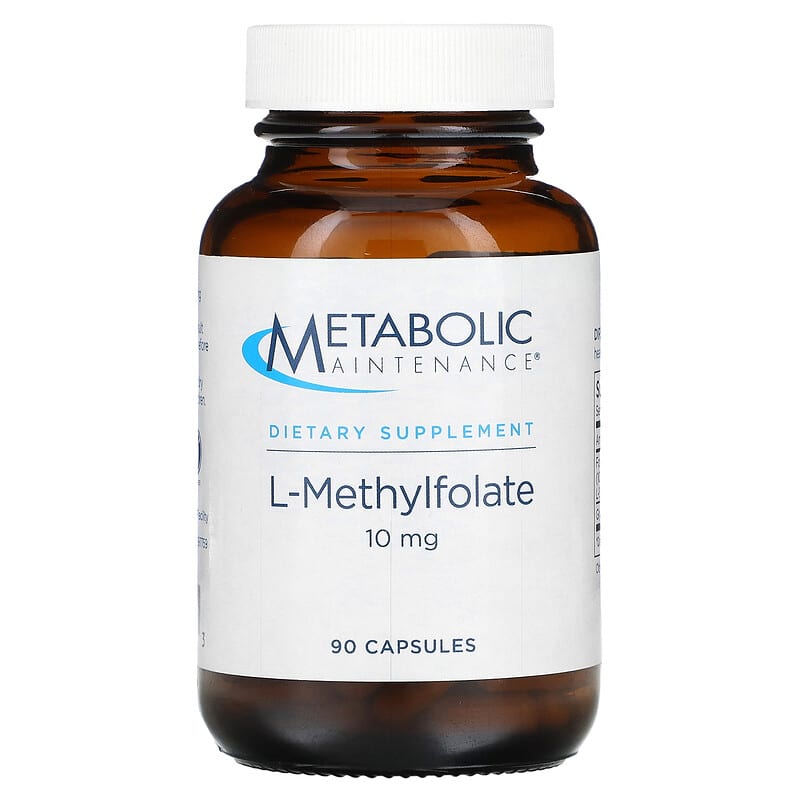 Metabolic Maintenance L-Methylfolate 10 mg 90 viên 1 Metabolic Maintenance L-Methylfolate 10 mg 90 Capsules 838287005193