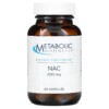 Metabolic Maintenance NAC 600 mg 60 Capsules 3 Metabolic Maintenance NAC 600 mg 60 Capsules 838287001508