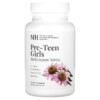 Michael's Naturopathic Pre-Teen Girls Multivitamin 120 Vegetarian Tablets 755929045013