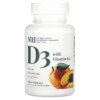 Michael's Naturopathic Vitamin D3 with Vitamin K2 Apricot 5,000 IU 90 viên nhai 3 Michael's Naturopathic Vitamin D3 with Vitamin K2 Apricot 5.000 IU 90 Vegetarian Chewable Tablets 755929104031