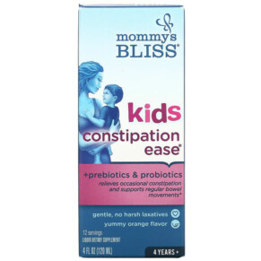 Mommy's Bliss Kids Constipation Ease 4 Years+ Orange 4 fl oz (120 ml) 679234075230