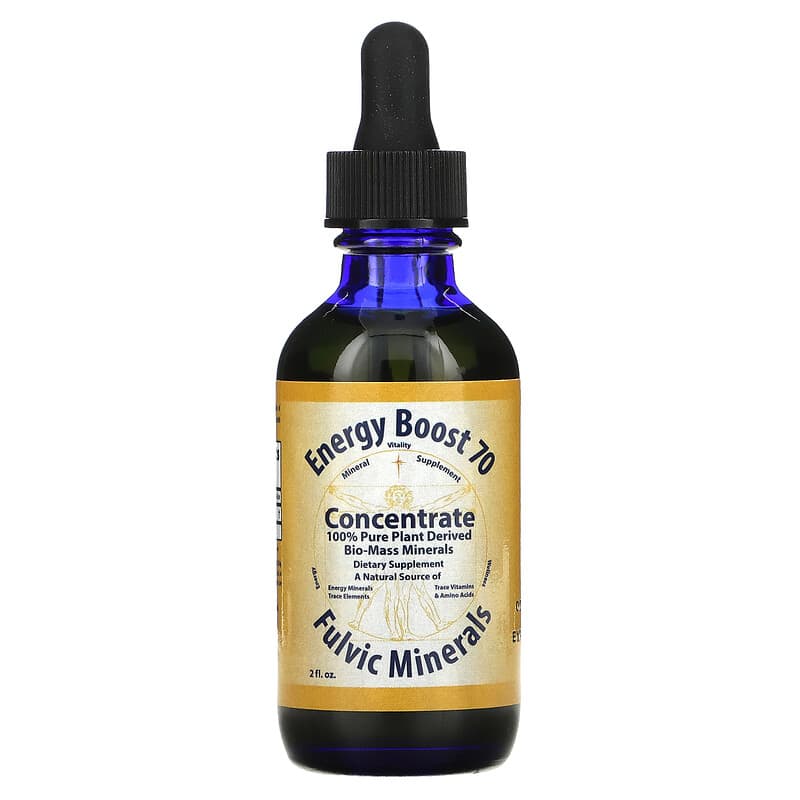 Morningstar Minerals Energy Boost 70 Concentrate 2 fl oz 1 Morningstar Minerals Energy Boost 70 Concentrate 2 fl oz 819237009560