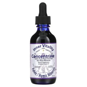 Morningstar Minerals Inner Vitality Concentrate Fulvic/Humic Minerals 2 fl oz 819237009591