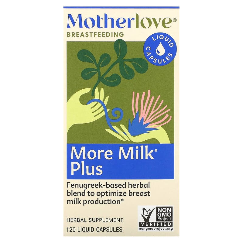 Motherlove More Milk Plus 120 Liquid Capsules 1 Motherlove More Milk Plus 120 Liquid Capsules 759160510026