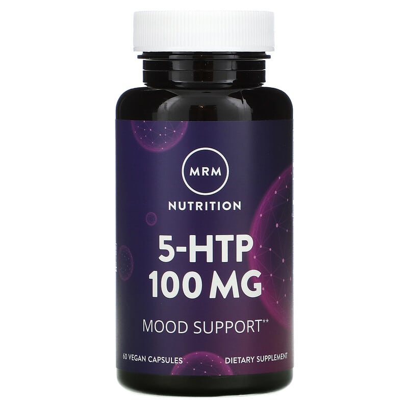 MRM 5-HTP 100 mg 60 viên 1 MRM Nutrition 5-HTP 100 mg 60 Vegan Capsules 609492550064