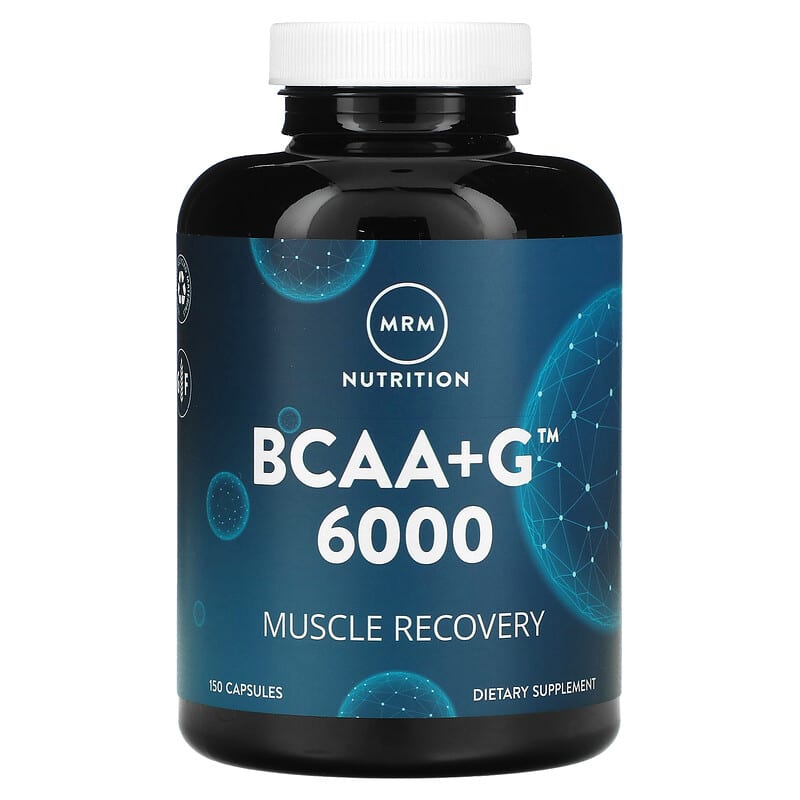 MRM Nutrition BCAA+G 6000 150 Capsules 1 MRM Nutrition BCAA+G 6000 150 Capsules 609492710284