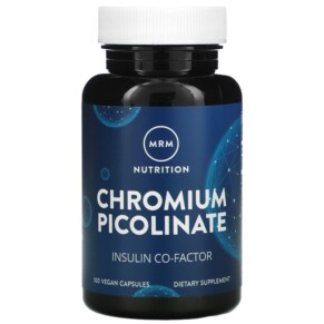 MRM Nutrition Chromium Picolinate 100 Vegan Capsules 609492713018