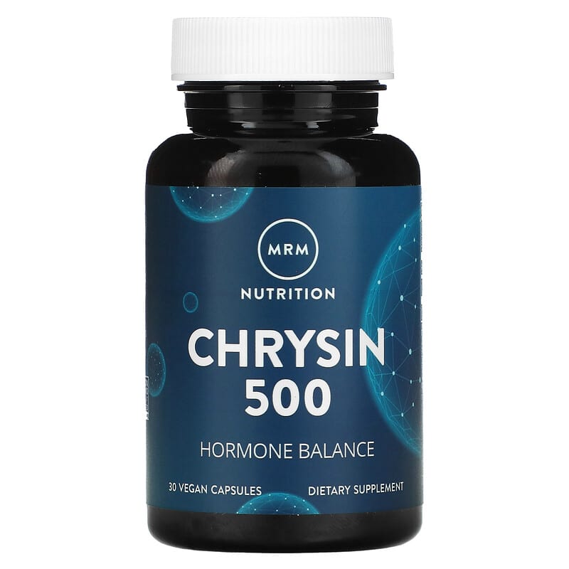 MRM Nutrition Chrysin 500 30 Vegan Capsules 1 MRM Nutrition Chrysin 500 30 Vegan Capsules 609492710208