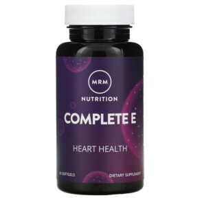 MRM Nutrition Complete E 60 Softgels 609492810076