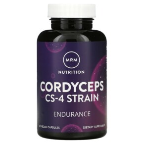 MRM Nutrition Cordyceps CS-4 Strain 60 Vegan Capsules 609492710307