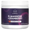 MRM Nutrition D-Mannose + Cranberry Cranberry 7.05 oz (200 g) 2 MRM Nutrition D-Mannose + Cranberry Cranberry 7.05 oz (200 g) 609492310507