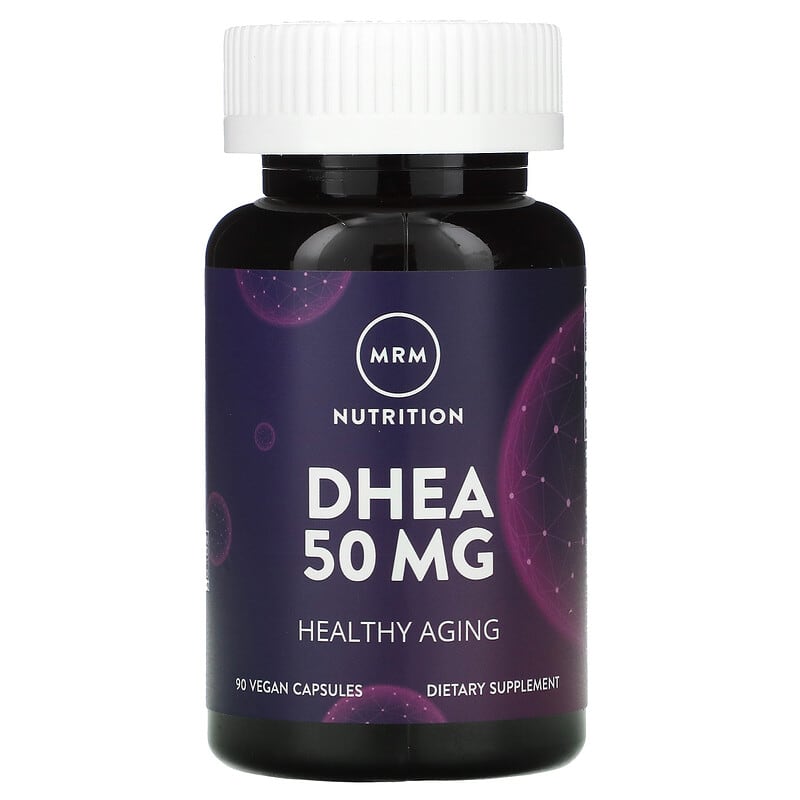 MRM DHEA 50 mg 90 viên 1 MRM Nutrition DHEA 50 mg 90 Vegan Capsules 609492410054