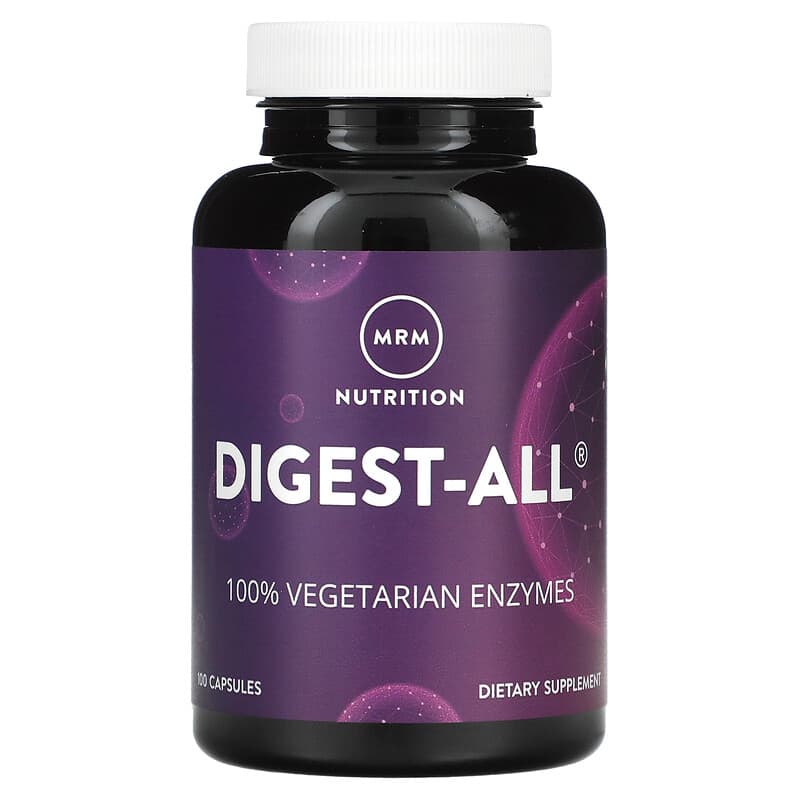MRM Nutrition Digest-ALL 100 Capsules 1 MRM Nutrition Digest-ALL 100 Capsules 609492310132