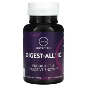 MRM Nutrition Digest-All IC 60 Vegetarian Tablets 609492310163