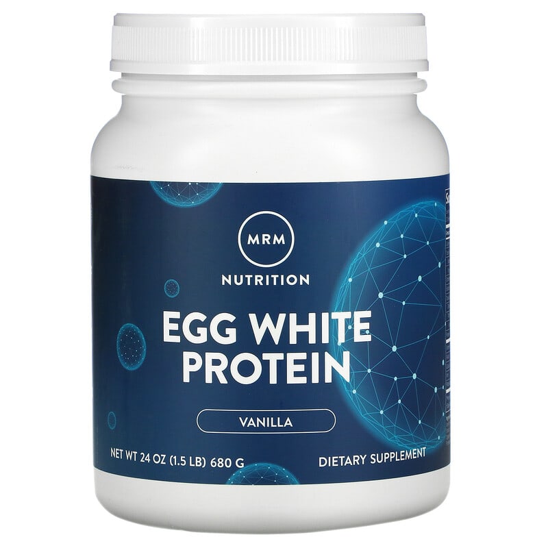 MRM Nutrition Egg White Protein Vanilla 1.5 lbs (680 g) 1 MRM Nutrition Egg White Protein Vanilla 1.5 lbs (680 g) 609492720764