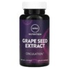 MRM Nutrition Grape Seed Extract 100 Vegan Capsules 2 MRM Nutrition Grape Seed Extract 100 Vegan Capsules 609492580016